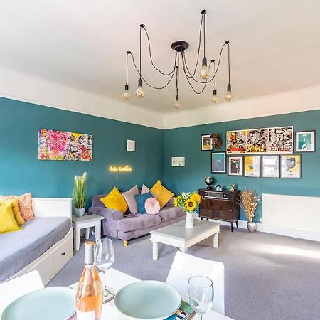 Spacious Split Level Flat In Great Location Portsmouth Dış mekan fotoğraf