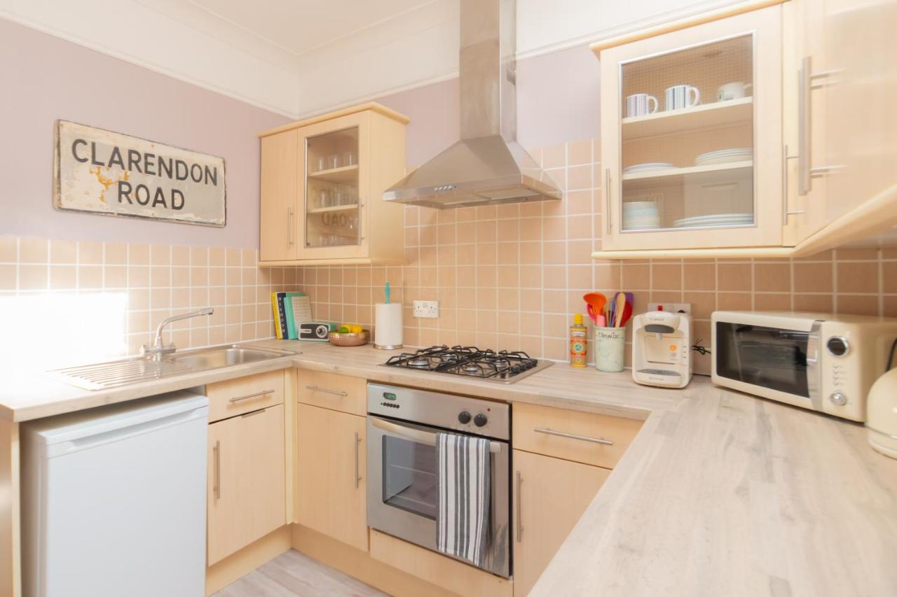 Spacious Split Level Flat In Great Location Portsmouth Dış mekan fotoğraf