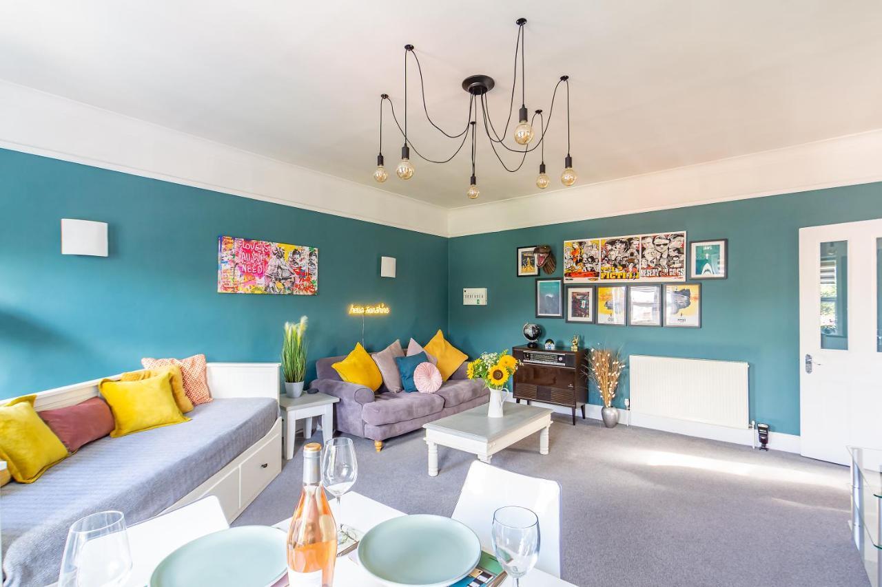 Spacious Split Level Flat In Great Location Portsmouth Dış mekan fotoğraf